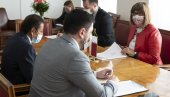 MEĐUNARODNE KULTURNE VEZE: Maja Gojković sa ambasadorima Katara i Belgije MEĐUNARODNE KULTURNE VEZE: Maja Gojković sa ambasadorima Katara i Belgije