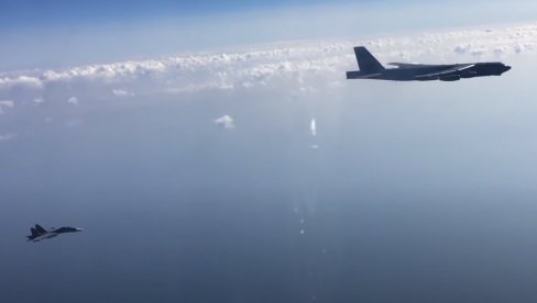 SNIMAK SUDNJEG DANA - AMERIČKI BOMBARDERI POLETELI PREMA IRANU