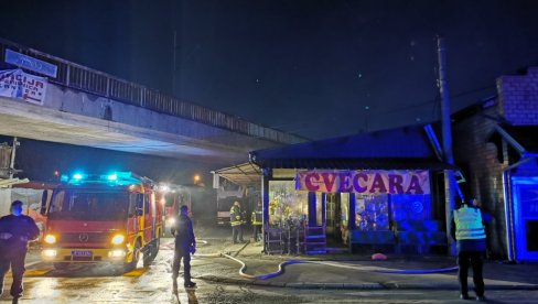GORELA CVEĆARA U ČAČKU: Pričinjena velika šteta, uzrok neispravne instalacije? GORELA CVEĆARA U ČAČKU: Pričinjena velika šteta, uzrok neispravne instalacije?