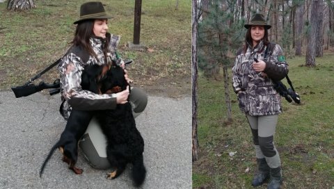 САЊА ЛОВИ КРИВОЛОВЦЕ: Једна од малобројних жена ловочувара у нашој земљи штити ловиште на међи између наше земље и Мађарске САЊА ЛОВИ КРИВОЛОВЦЕ: Једна од малобројних жена ловочувара у нашој земљи штити ловиште на међи између наше земље и Мађарске