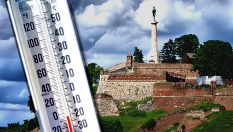ЈОШ ТОПЛИЈЕ А ОНДА СЛЕДИ ОБРТ: Временска прогноза за четвртак, 9. јануар ЈОШ ТОПЛИЈЕ А ОНДА СЛЕДИ ОБРТ: Временска прогноза за четвртак, 9. јануар
