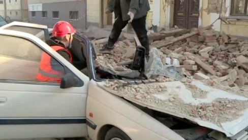 SRPSKI PAROH IZ PETRINJE: Stravično je, još se trese, u prekidu su veze sa Srbima SRPSKI PAROH IZ PETRINJE: Stravično je, još se trese, u prekidu su veze sa Srbima