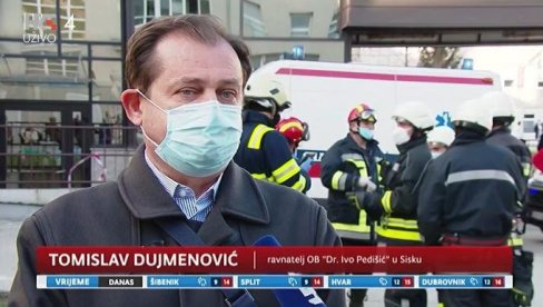 БОЛНИЦА У СИСКУ СРУШЕНА! Директор у сузама: Сутра немамо где доћи да радимо (УЗНЕМИРУЈУЋИ ФОТО) БОЛНИЦА У СИСКУ СРУШЕНА! Директор у сузама: Сутра немамо где доћи да радимо (УЗНЕМИРУЈУЋИ ФОТО)
