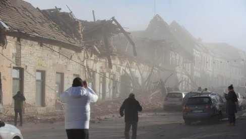 НОВИ ЗЕМЉОТРЕС У ПЕТРИЊИ: Огласила се и хрватска Сеизмолошка служба НОВИ ЗЕМЉОТРЕС У ПЕТРИЊИ: Огласила се и хрватска Сеизмолошка служба