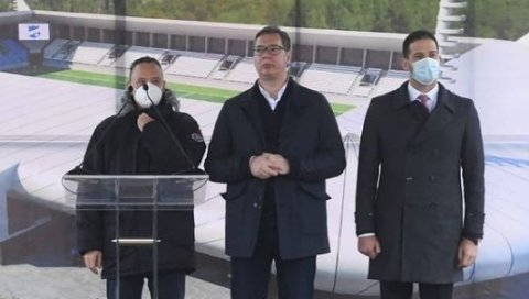 АЛЕКСАНДАР ВУЧИЋ: Наставићемо са улагањем у Зајечар у годинама које долазе! АЛЕКСАНДАР ВУЧИЋ: Наставићемо са улагањем у Зајечар у годинама које долазе!