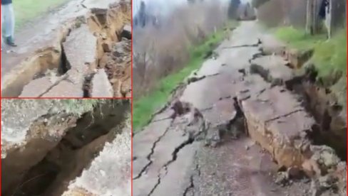 ЗЕМЉА СЕ БУКВАЛНО ОТВОРИЛА: Погледајте филмски призор из епицентра данашњег земљотреса (ВИДЕО) ЗЕМЉА СЕ БУКВАЛНО ОТВОРИЛА: Погледајте филмски призор из епицентра данашњег земљотреса (ВИДЕО)
