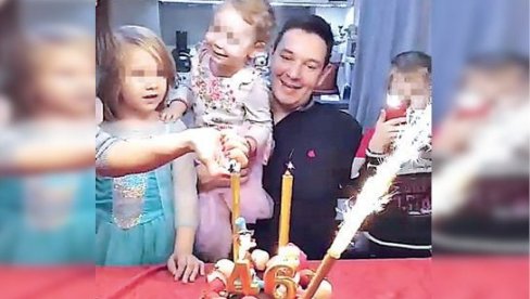 OD DECE - PESMICA: Nemanja Šarović proslavio rođendan sa naslednicima OD DECE - PESMICA: Nemanja Šarović proslavio rođendan sa naslednicima