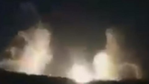 РАКЕТИРАН АЕРОДРОМ У БАГДАДУ: Најмање две ракете пале у круг међународног аеродрома РАКЕТИРАН АЕРОДРОМ У БАГДАДУ: Најмање две ракете пале у круг међународног аеродрома