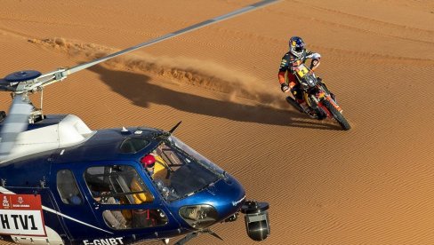 UŽAS U MAROKU: Motociklist iz Francuske poginuo nakon pada na reliju UŽAS U MAROKU: Motociklist iz Francuske poginuo nakon pada na reliju