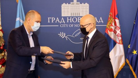 ПОМОЋ ГРАДА НОВОГ САДА БУЏЕТСКОМ ФОНДУ ЗА ЛЕЧЕЊЕ: Следи уплата од 25 милиона динара ПОМОЋ ГРАДА НОВОГ САДА БУЏЕТСКОМ ФОНДУ ЗА ЛЕЧЕЊЕ: Следи уплата од 25 милиона динара