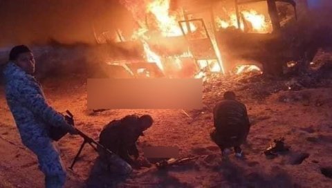 (УЗНЕМИРУЈУЋИ ФОТО/ВИДЕО) ПОГИНУЛО 25 ЉУДИ: Стравичан терористички напад у Сирији! (УЗНЕМИРУЈУЋИ ФОТО/ВИДЕО) ПОГИНУЛО 25 ЉУДИ: Стравичан терористички напад у Сирији!