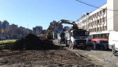 ЧЕТИРИ ТРАКЕ ДО ЛЕТА: Ради се у Црнотравској, путари тренутно скидају земљани слој на Трошарини