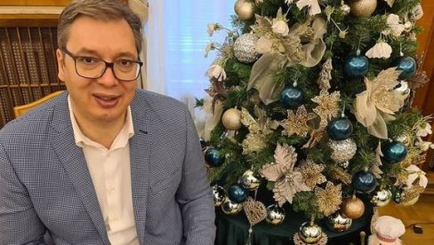 ZAJEDNO ĆEMO POBEDITI SVE IZAZOVE! Predsednik čestitao građanima Novu godinu - Najvažniji poklon je vaša podrška ZAJEDNO ĆEMO POBEDITI SVE IZAZOVE! Predsednik čestitao građanima Novu godinu - Najvažniji poklon je vaša podrška