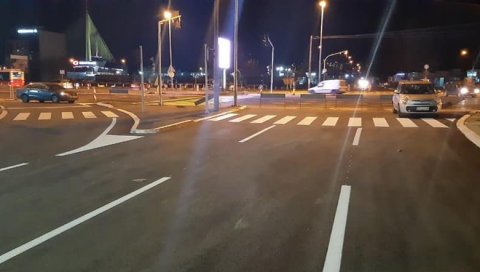 ЗБОГ РАДОВА: Од сутра затворена лева трака у Јурија Гагарина ЗБОГ РАДОВА: Од сутра затворена лева трака у Јурија Гагарина