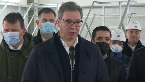 ПРЕДСЕДНИК У ГОСПОЂИНЦИМА ИСТАКАО: Гасоводом смо обезбедили бољу будућност! ПРЕДСЕДНИК У ГОСПОЂИНЦИМА ИСТАКАО: Гасоводом смо обезбедили бољу будућност!