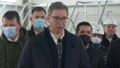 ПРЕДСЕДНИК У ГОСПОЂИНЦИМА ИСТАКАО: Гасоводом смо обезбедили бољу будућност! ПРЕДСЕДНИК У ГОСПОЂИНЦИМА ИСТАКАО: Гасоводом смо обезбедили бољу будућност!
