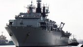 OPREMLJEN VOJNIM SONARIMA I ORUŽJEM: Britanski izviđački brod uplovio u Baltičko more OPREMLJEN VOJNIM SONARIMA I ORUŽJEM: Britanski izviđački brod uplovio u Baltičko more