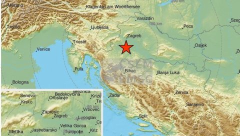 ПОНОВО ЗЕМЉОТРЕС У ПЕТРИЊИ: Тресло се и у Загребу, јачи него онај претходни! ПОНОВО ЗЕМЉОТРЕС У ПЕТРИЊИ: Тресло се и у Загребу, јачи него онај претходни!