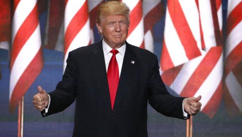 AMERIKA JE BOLESNA I POKVARENA Tramp: Bog me je spasao AMERIKA JE BOLESNA I POKVARENA Tramp: Bog me je spasao
