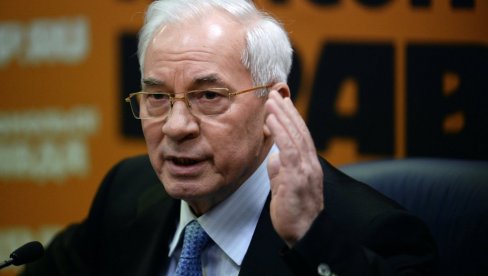 STIGLA PRESUDA ZBOG VELEIZDAJE: Bivši premijer Ukrajine Nikolaj Azarov osuđen u odsustvu na 15 godina