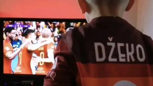 NJEGOVOJ SREĆI NIJE BILO KRAJA: Mali David upoznao Edina DŽeka, ubrzo je postao hit na društvenim mrežama! NJEGOVOJ SREĆI NIJE BILO KRAJA: Mali David upoznao Edina DŽeka, ubrzo je postao hit na društvenim mrežama!