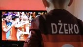 NJEGOVOJ SREĆI NIJE BILO KRAJA: Mali David upoznao Edina DŽeka, ubrzo je postao hit na društvenim mrežama!