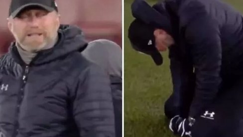 SAVLADALE SU GA EMOCIJE: Trener Sautemptona pao na kolena i zaplakao nakon pobede nad Liverpulom (VIDEO) SAVLADALE SU GA EMOCIJE: Trener Sautemptona pao na kolena i zaplakao nakon pobede nad Liverpulom (VIDEO)