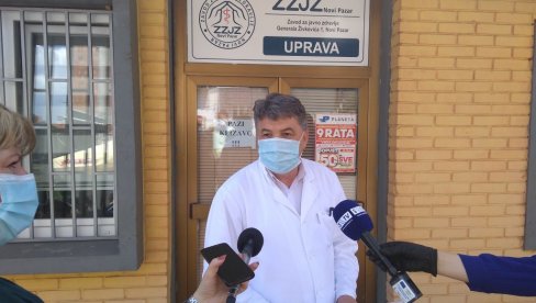 ČEKAMO NOVE DOZE, SPAHIĆ: Spremni smo za vakcinaciju ČEKAMO NOVE DOZE, SPAHIĆ: Spremni smo za vakcinaciju