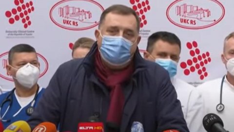 ИЗЛОЖЕНИ РИЗИКУ ЗАРАЗЕ, ДАНИМА БЕЗ ОДМОРА: Додик поручио да је у плану нова једнократна помоћ здравственим радницима ИЗЛОЖЕНИ РИЗИКУ ЗАРАЗЕ, ДАНИМА БЕЗ ОДМОРА: Додик поручио да је у плану нова једнократна помоћ здравственим радницима