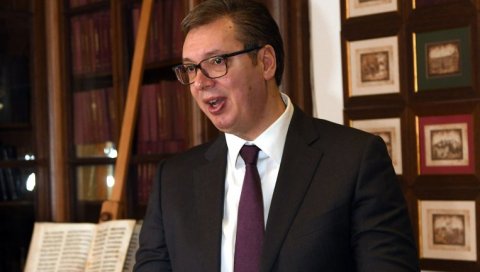 СРБИЈА ПОУЗДАН ОСЛОНАЦ СРПСКОЈ: Председник Вучић честитао Дан РС председници Цвијановић СРБИЈА ПОУЗДАН ОСЛОНАЦ СРПСКОЈ: Председник Вучић честитао Дан РС председници Цвијановић