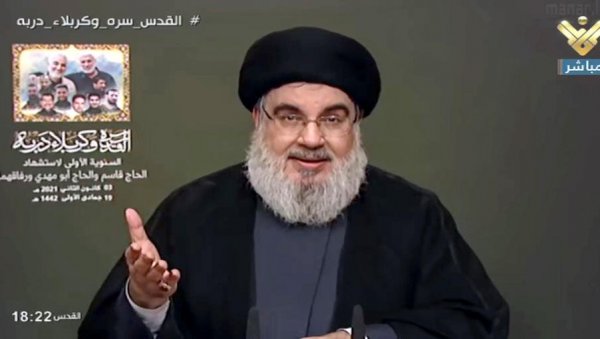ИРАН ЗАПРЕТИО ИЗРАЕЛУ: Реаговаћемо на сваки ваш потез ИРАН ЗАПРЕТИО ИЗРАЕЛУ: Реаговаћемо на сваки ваш потез