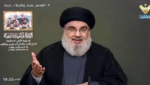 ИРАН ЗАПРЕТИО ИЗРАЕЛУ: Реаговаћемо на сваки ваш потез ИРАН ЗАПРЕТИО ИЗРАЕЛУ: Реаговаћемо на сваки ваш потез