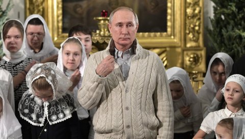 ГДЕ ЋЕ ПУТИН ДОЧЕКАТИ БОЖИЋ: Руски лидер веран је својој традицији, али ове године све је другачије ГДЕ ЋЕ ПУТИН ДОЧЕКАТИ БОЖИЋ: Руски лидер веран је својој традицији, али ове године све је другачије