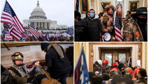 НЕРЕДИ У ВАШИНГТОНУ: Потиснути демонстранти - Твитер блокирао Трампов налог (ФОТО/ВИДЕО) НЕРЕДИ У ВАШИНГТОНУ: Потиснути демонстранти - Твитер блокирао Трампов налог (ФОТО/ВИДЕО)