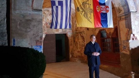 МИР БОЖЈИ – ХРИСТОС СЕ РОДИ!: Председник Вучић са Свете Горе честитао грађанима најрадоснији хришћански празник МИР БОЖЈИ – ХРИСТОС СЕ РОДИ!: Председник Вучић са Свете Горе честитао грађанима најрадоснији хришћански празник