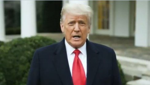 ТРАМП СЕ ПОНОВО ОБРАТИО ДЕМОНСТРАНТИМА: Идите кући и памтите овај дан! ТРАМП СЕ ПОНОВО ОБРАТИО ДЕМОНСТРАНТИМА: Идите кући и памтите овај дан!