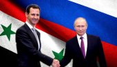 СИРИЈА ПОДРЖАЛА РУСИЈУ: Асад чврсто уз Путина због тензија које су изазвали Запад и НАТО СИРИЈА ПОДРЖАЛА РУСИЈУ: Асад чврсто уз Путина због тензија које су изазвали Запад и НАТО