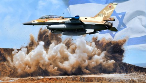 IZRAELCI NAPALI SIRIJU: Avioni doleteli iz pravca Sredozemnog mora, pogođen aerodrom u Alepu