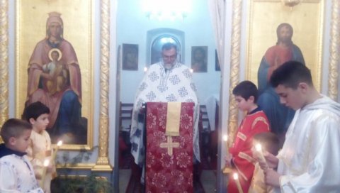 БАДЊИ ДАН И БОЖИЋ ВЕСЕЛО ПРОСЛАВЉЕНИ У ПЈЕШИВЦИМА: Литургија у храму Светог Великомученика Георгија на Богетићима БАДЊИ ДАН И БОЖИЋ ВЕСЕЛО ПРОСЛАВЉЕНИ У ПЈЕШИВЦИМА: Литургија у храму Светог Великомученика Георгија на Богетићима