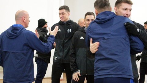 ЂОРЂЕВИЋ ОКУПИО ИГРАЧЕ ЧУКАРИЧКОГ: Не желим да бранимо четврто место ЂОРЂЕВИЋ ОКУПИО ИГРАЧЕ ЧУКАРИЧКОГ: Не желим да бранимо четврто место