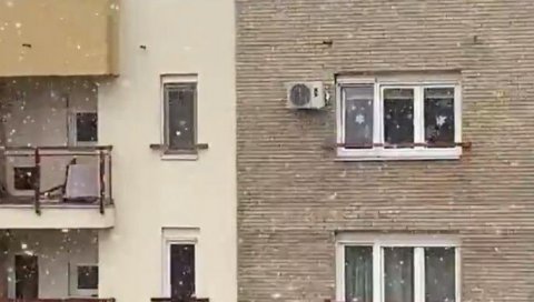 ПАО СНЕГ У БЕОГРАДУ: Прве пахуље у српској престоници (ВИДЕО) ПАО СНЕГ У БЕОГРАДУ: Прве пахуље у српској престоници (ВИДЕО)