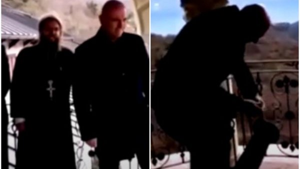БАТО ЦАРЕВИЋ ПУЦАО ИЗ ТОПА: Снимак се појавио на мрежама, по среди традиција - нема елемената за кривично гоњење (ВИДЕО) БАТО ЦАРЕВИЋ ПУЦАО ИЗ ТОПА: Снимак се појавио на мрежама, по среди традиција - нема елемената за кривично гоњење (ВИДЕО)