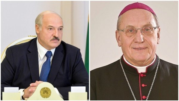 ЛУКАШЕНКО ЧУВА ВАТИКАНСКЕ ВЕЗЕ: Смена на врху католичке хијерархије у Белорусији изазвала разне спекулације ЛУКАШЕНКО ЧУВА ВАТИКАНСКЕ ВЕЗЕ: Смена на врху католичке хијерархије у Белорусији изазвала разне спекулације