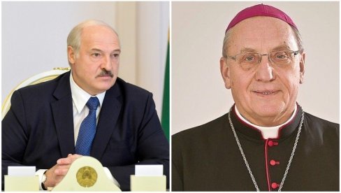 ЛУКАШЕНКО ЧУВА ВАТИКАНСКЕ ВЕЗЕ: Смена на врху католичке хијерархије у Белорусији изазвала разне спекулације ЛУКАШЕНКО ЧУВА ВАТИКАНСКЕ ВЕЗЕ: Смена на врху католичке хијерархије у Белорусији изазвала разне спекулације