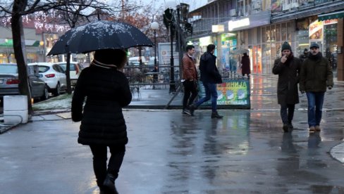 STIGLA PROMENA I NEĆE VAM SE SVIDETI: Vremenska prognoza za ponedeljak, 15. januar