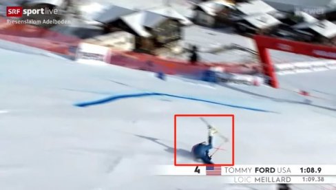 (UZNEMIRUJUĆI VIDEO) STRAVIČAN PAD AMERIČKOG SKIJAŠA: Udario ogradu i ostao bez svesti, helikopterom prebačen u bolnicu (UZNEMIRUJUĆI VIDEO) STRAVIČAN PAD AMERIČKOG SKIJAŠA: Udario ogradu i ostao bez svesti, helikopterom prebačen u bolnicu