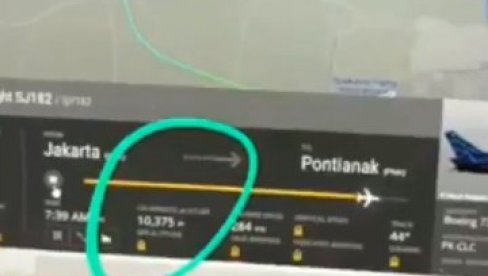 ДРАМАТИЧНИ ТРЕНУТАК КАДА ЈЕ АВИОН ПОЧЕО ДА ПАДА: Објављен језиви снимак, сурвао се 3.000 метара за мање од минут! (ВИДЕО) ДРАМАТИЧНИ ТРЕНУТАК КАДА ЈЕ АВИОН ПОЧЕО ДА ПАДА: Објављен језиви снимак, сурвао се 3.000 метара за мање од минут! (ВИДЕО)