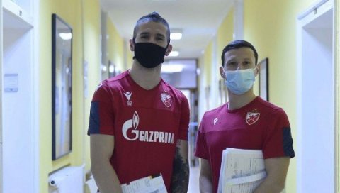 ДАНАС ТЕСТИРАЊА, СУТРА ПРОЗИВКА: Кренула и Црвена звезда ДАНАС ТЕСТИРАЊА, СУТРА ПРОЗИВКА: Кренула и Црвена звезда