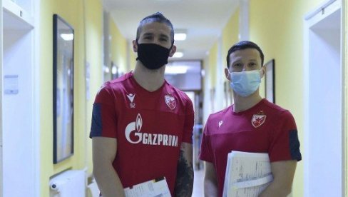 DANAS TESTIRANJA, SUTRA PROZIVKA: Krenula i Crvena zvezda DANAS TESTIRANJA, SUTRA PROZIVKA: Krenula i Crvena zvezda