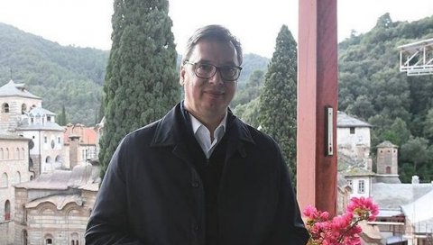 ВУЧИЋ СЕ ОБРАЋА НАЦИЈИ: Председник у понедељак гостује у емисији Ћирилица ВУЧИЋ СЕ ОБРАЋА НАЦИЈИ: Председник у понедељак гостује у емисији Ћирилица